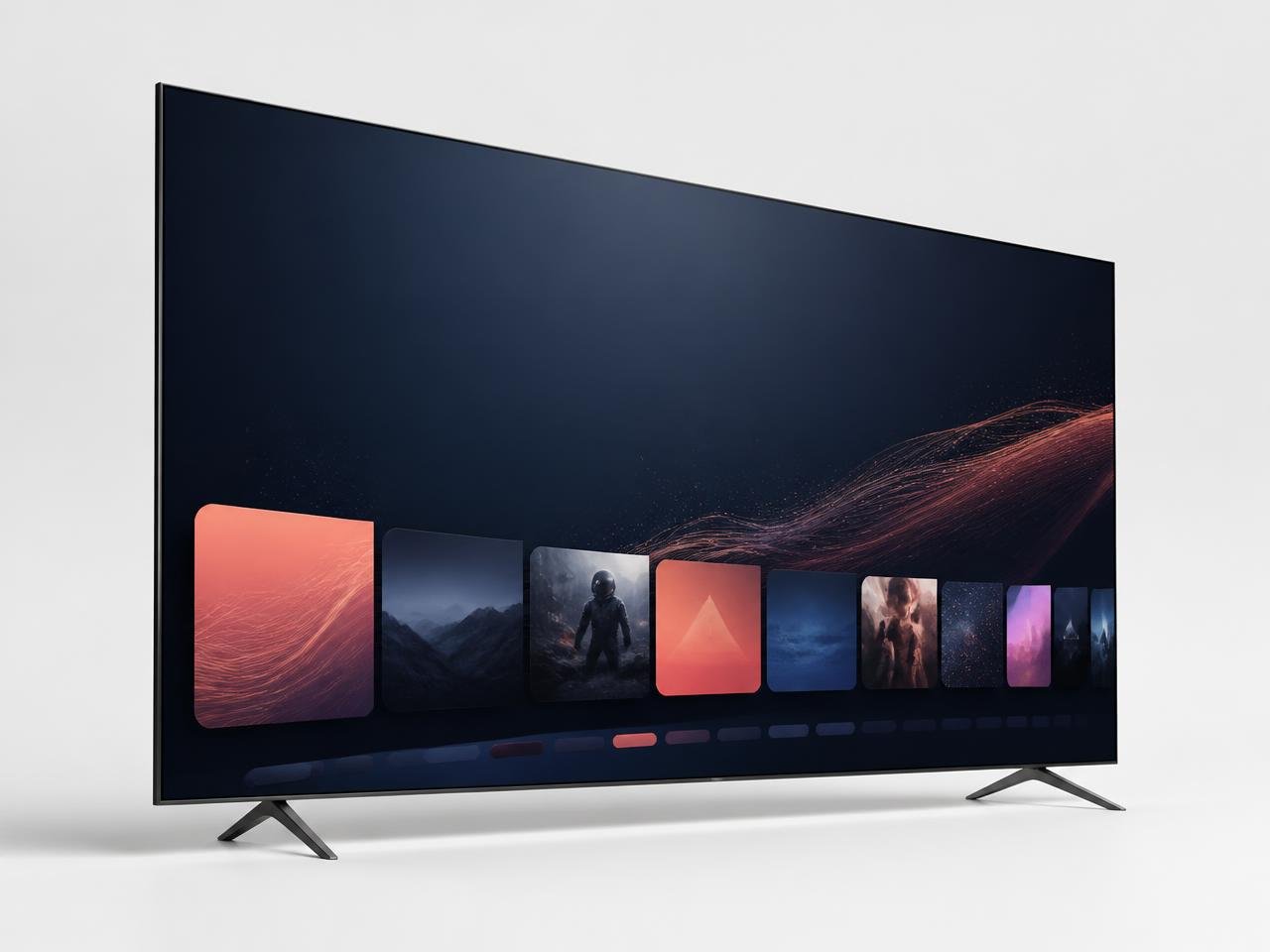 Smart TV LG com sistema webOS